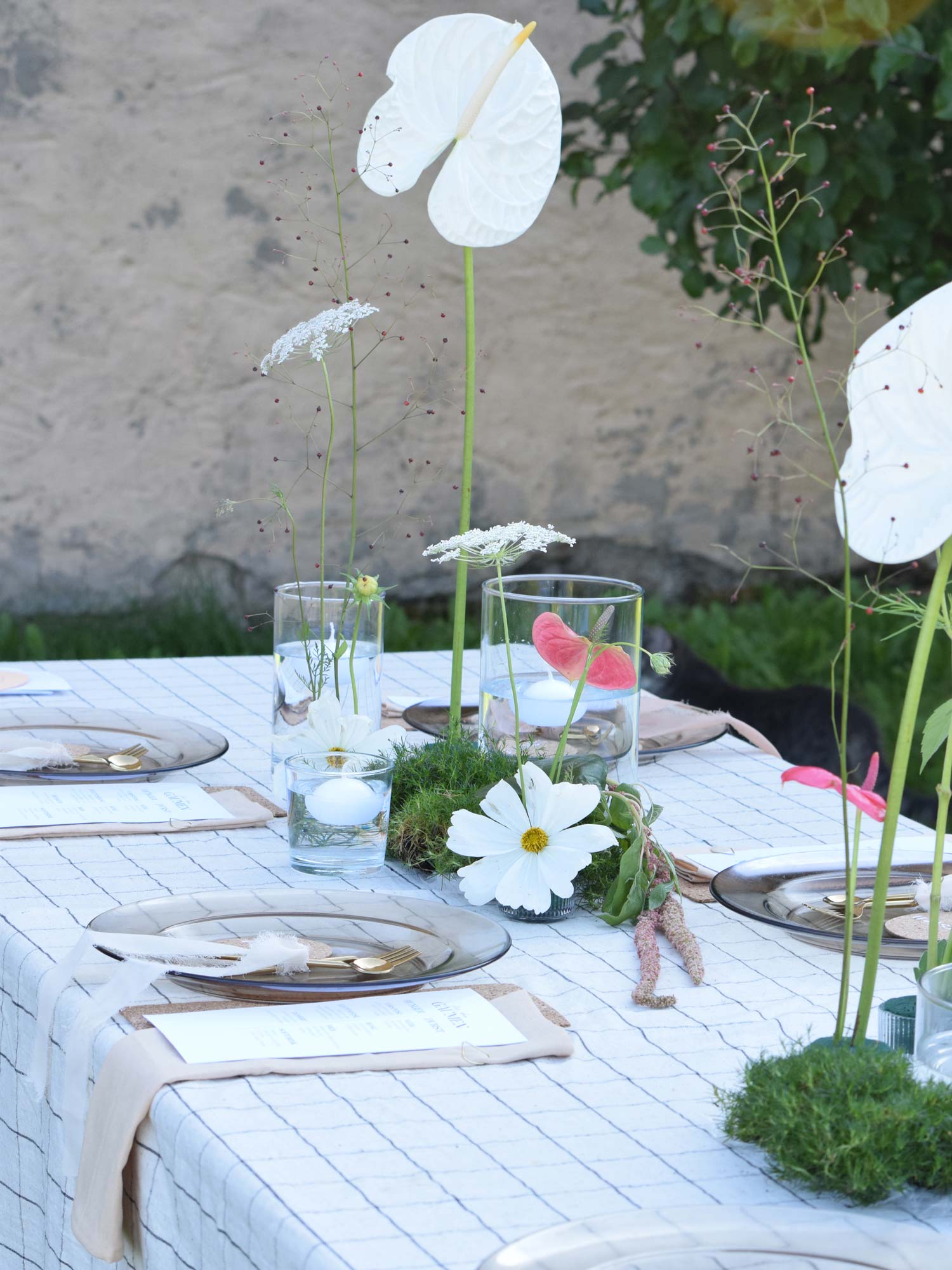 Florisitk für Hochzeit - Standesamt Dekoration - sowohl.als.auch.