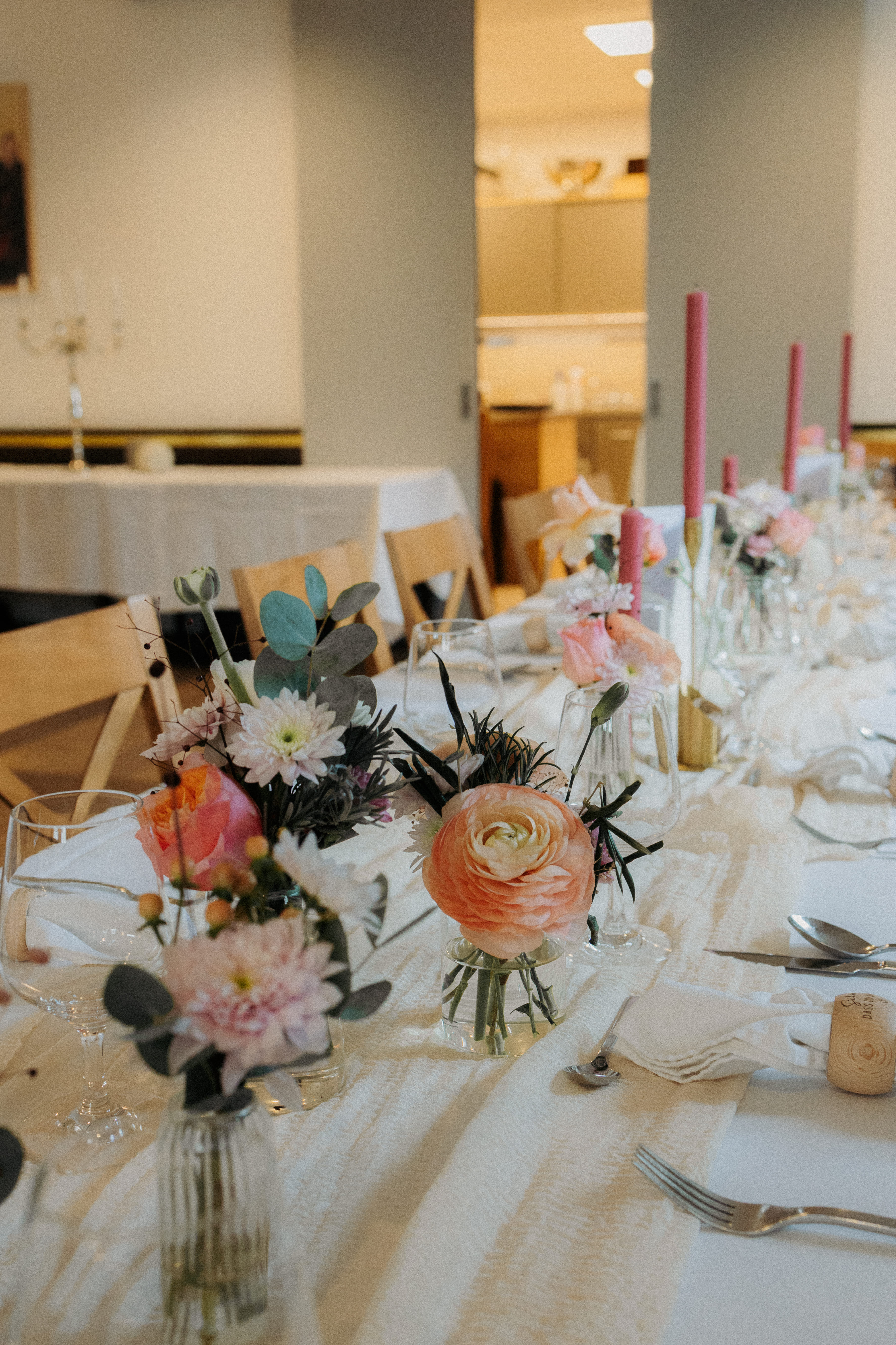 Florisitk für Hochzeit - Standesamt Dekoration - sowohl.als.auch.