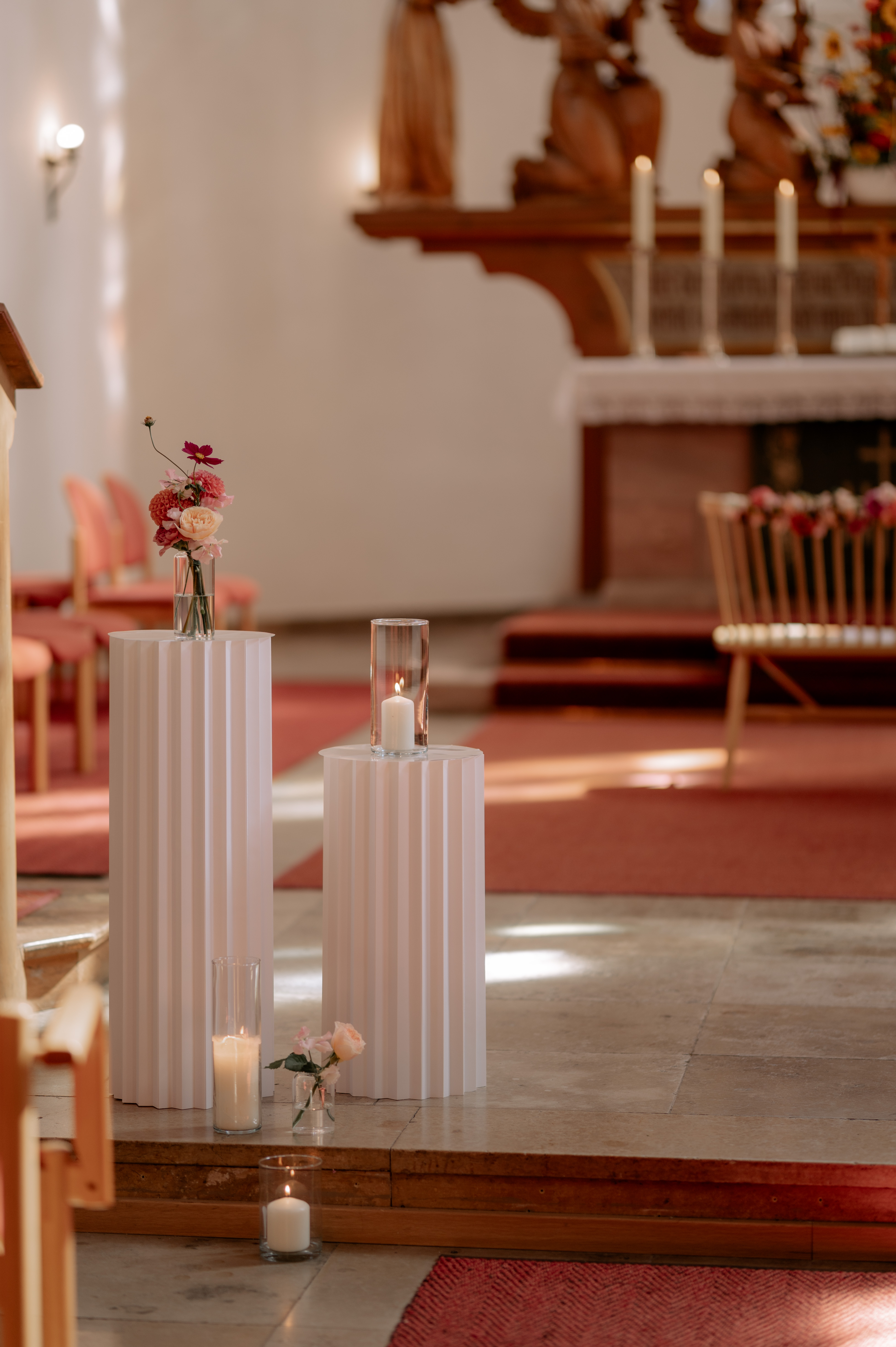 Florisitk für Hochzeit - Standesamt Dekoration - sowohl.als.auch.