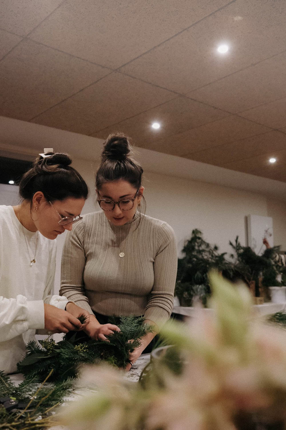   kurse & workshops - Kränze binden in Wolframs-Eschenbach - sowohl.als.auch