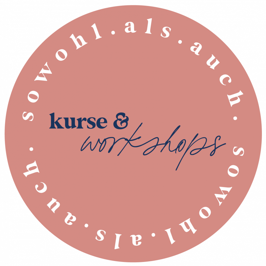 kurse und workshops bei sophie gerbing in adelmannsdorf - sowohl.als.auch.
