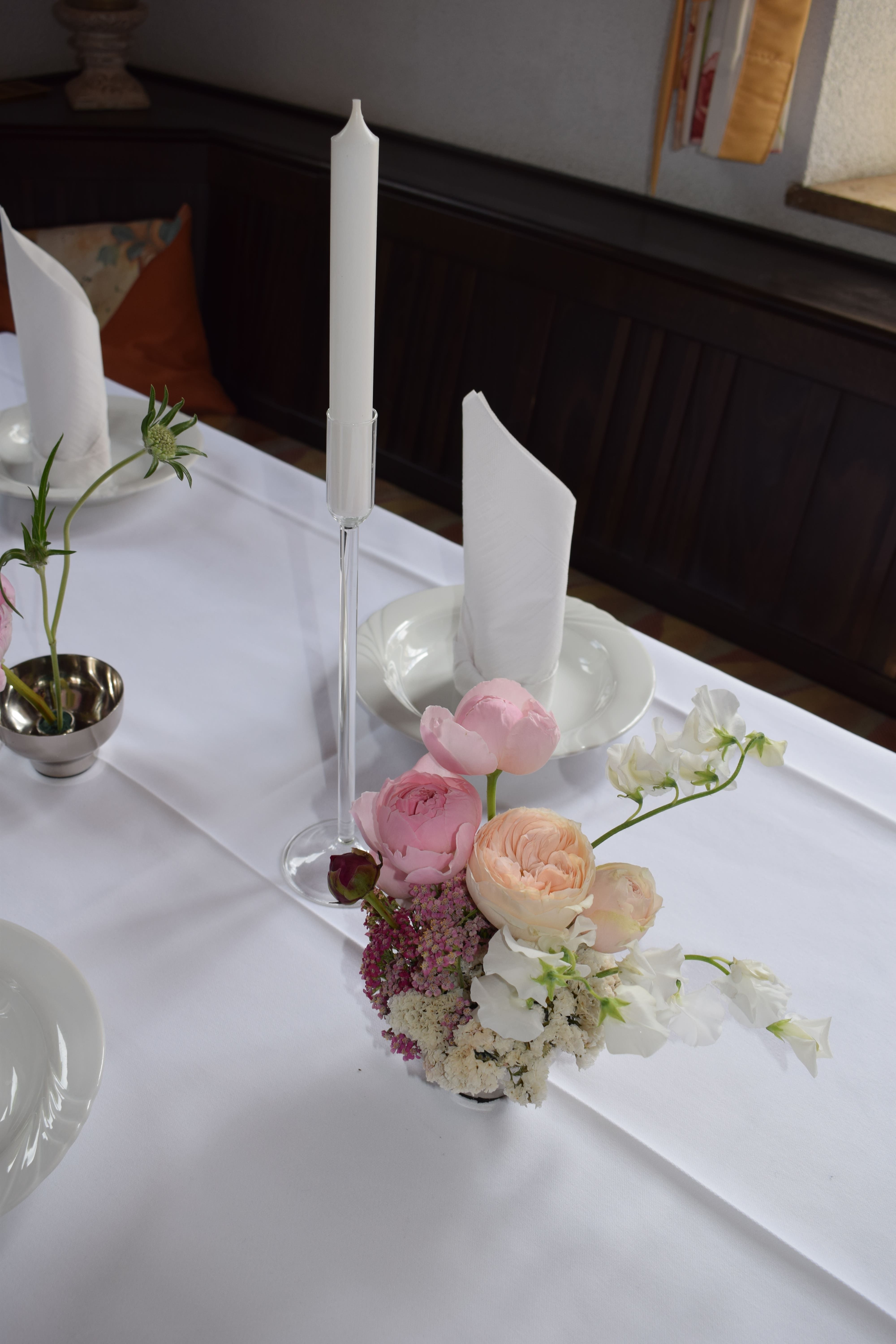 Florisitk für Hochzeit - Standesamt Dekoration - sowohl.als.auch.