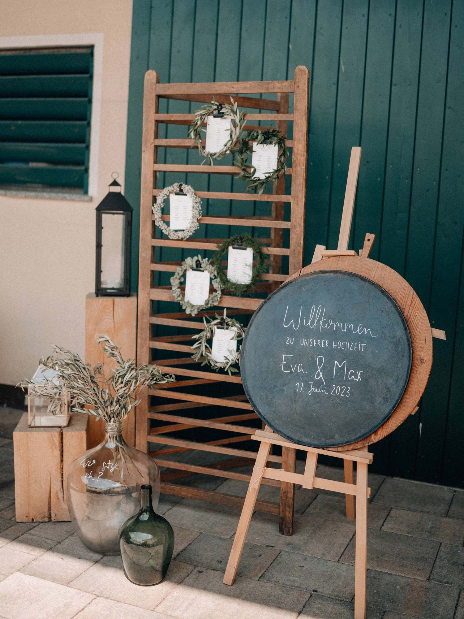 Florisitk für Hochzeit - Standesamt Dekoration - sowohl.als.auch.