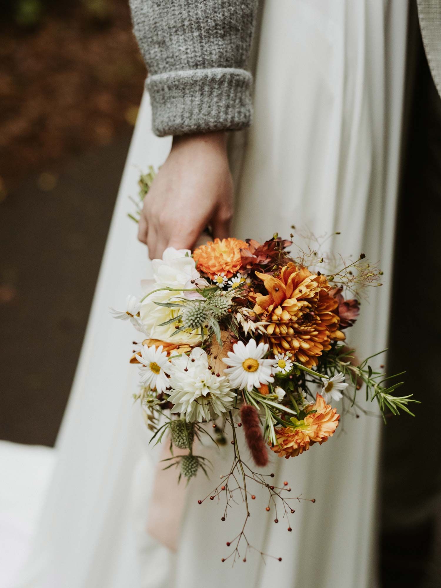 Florisitk für Hochzeit - Standesamt Dekoration - sowohl.als.auch.