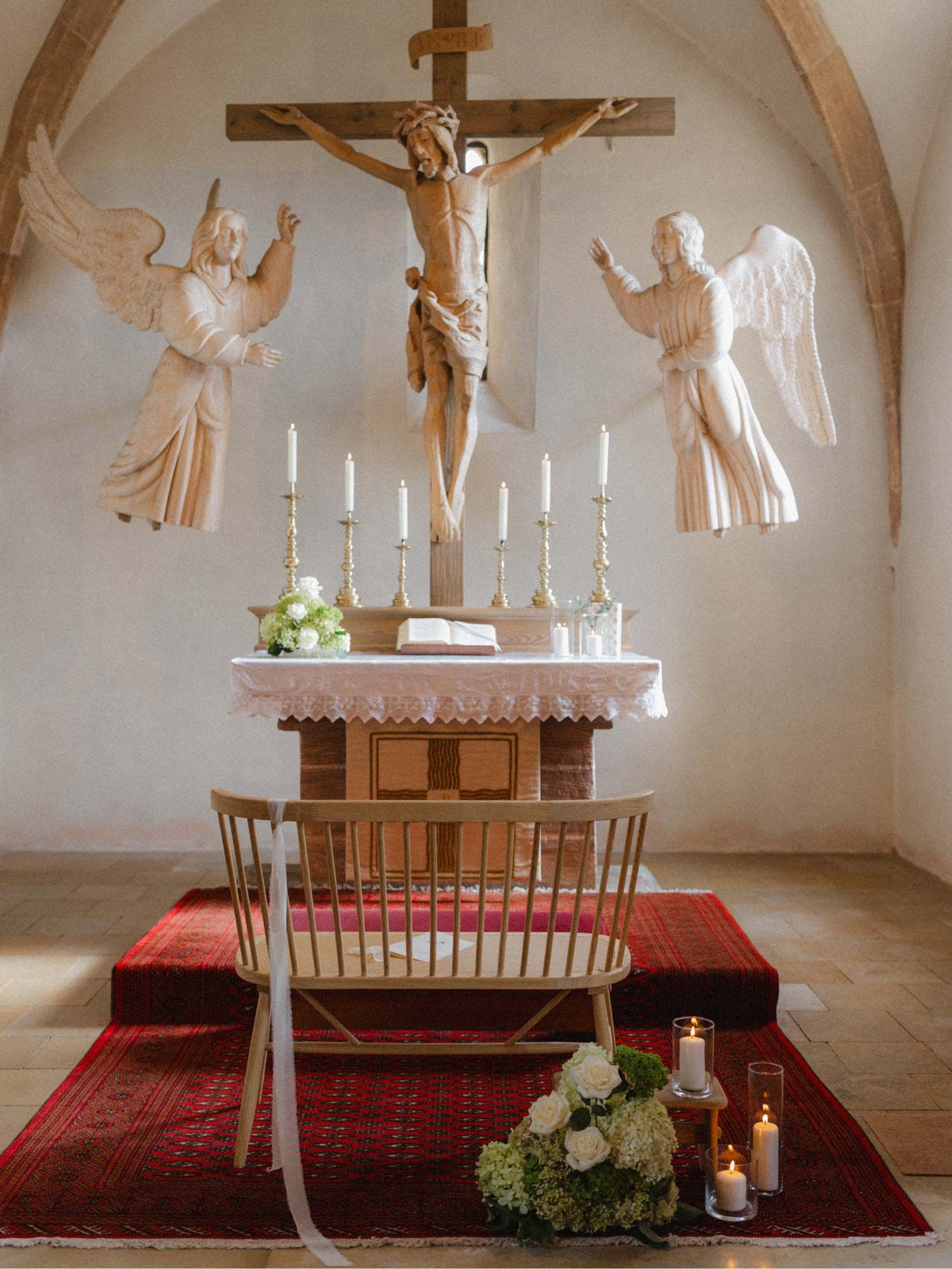 Florisitk für Hochzeit - Standesamt Dekoration - sowohl.als.auch.