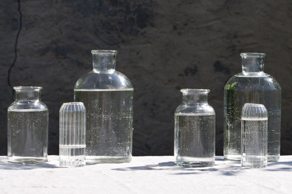 Vasen und Dekoartikel leihen für deine Hochzeit - sowohl.als.auch.